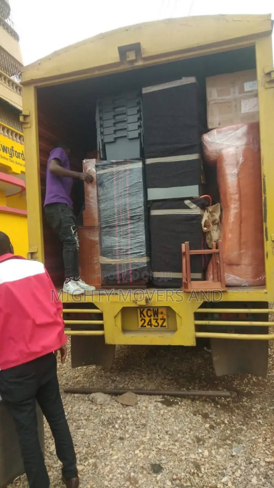 Movers and Packers Within Ruaraka/Thome