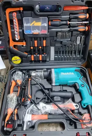Makita Corded Drill/ Makita Drill Set With Accessories