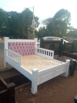 3.5*6 Wooden Upholstered Kids Beds