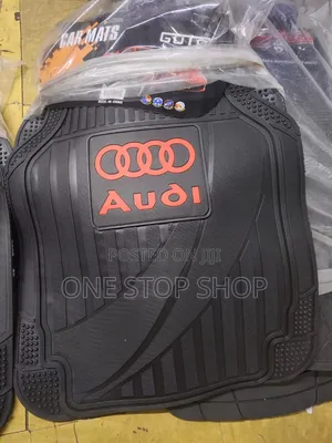 5pc Audi Waterproof Floor Mats