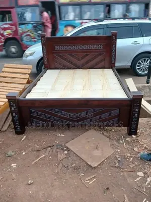 5*6 Mahogany Walnut Queen Sized