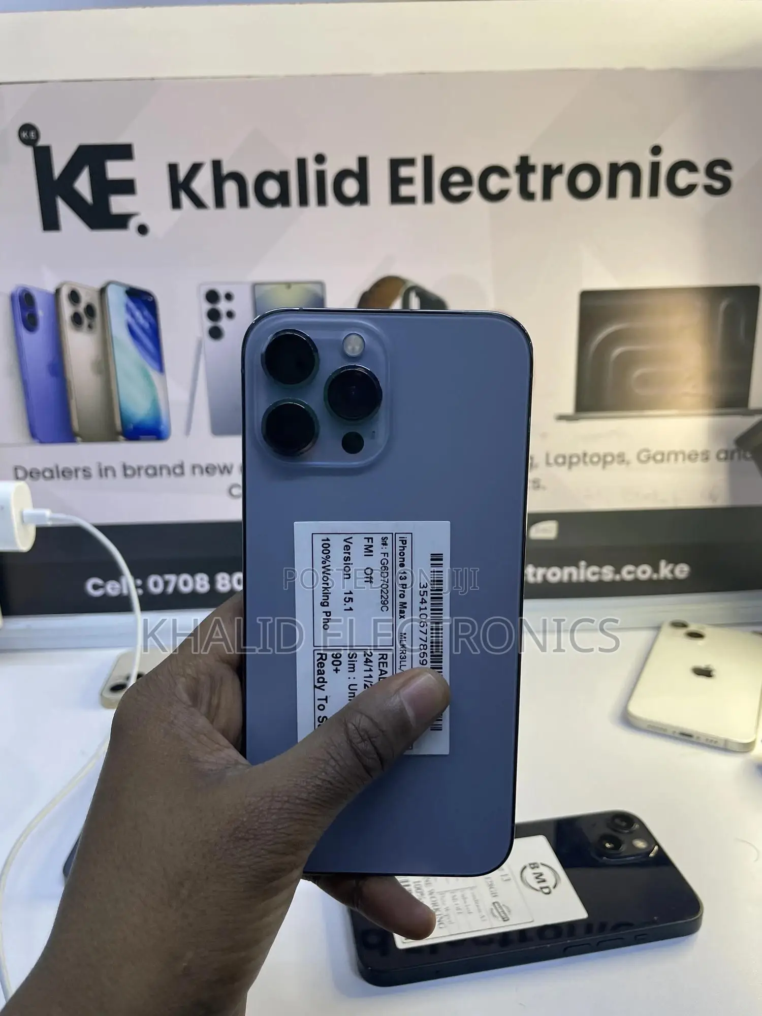 Apple iPhone 13 Pro Max 256 GB Blue