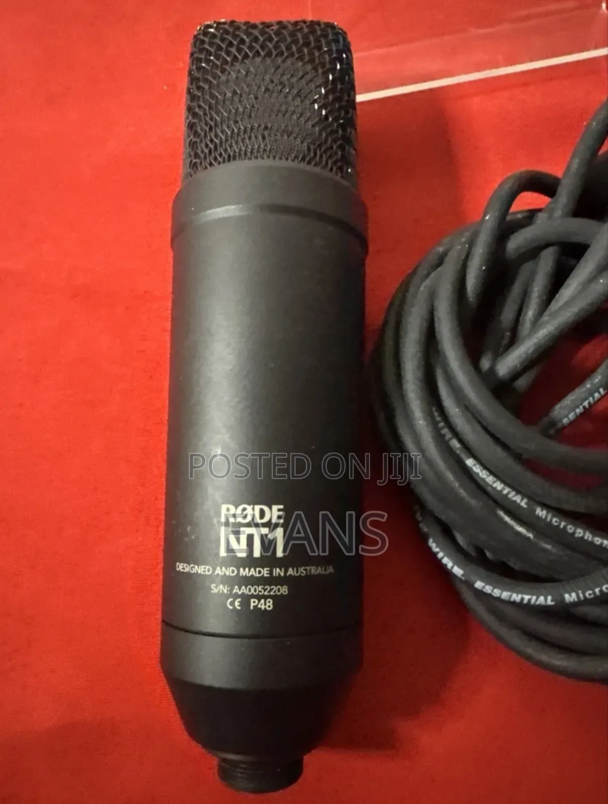 Rode Nt1 Studio Mic