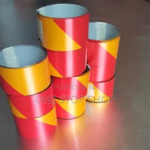 Rear Marking Reflective Metallic Sticker