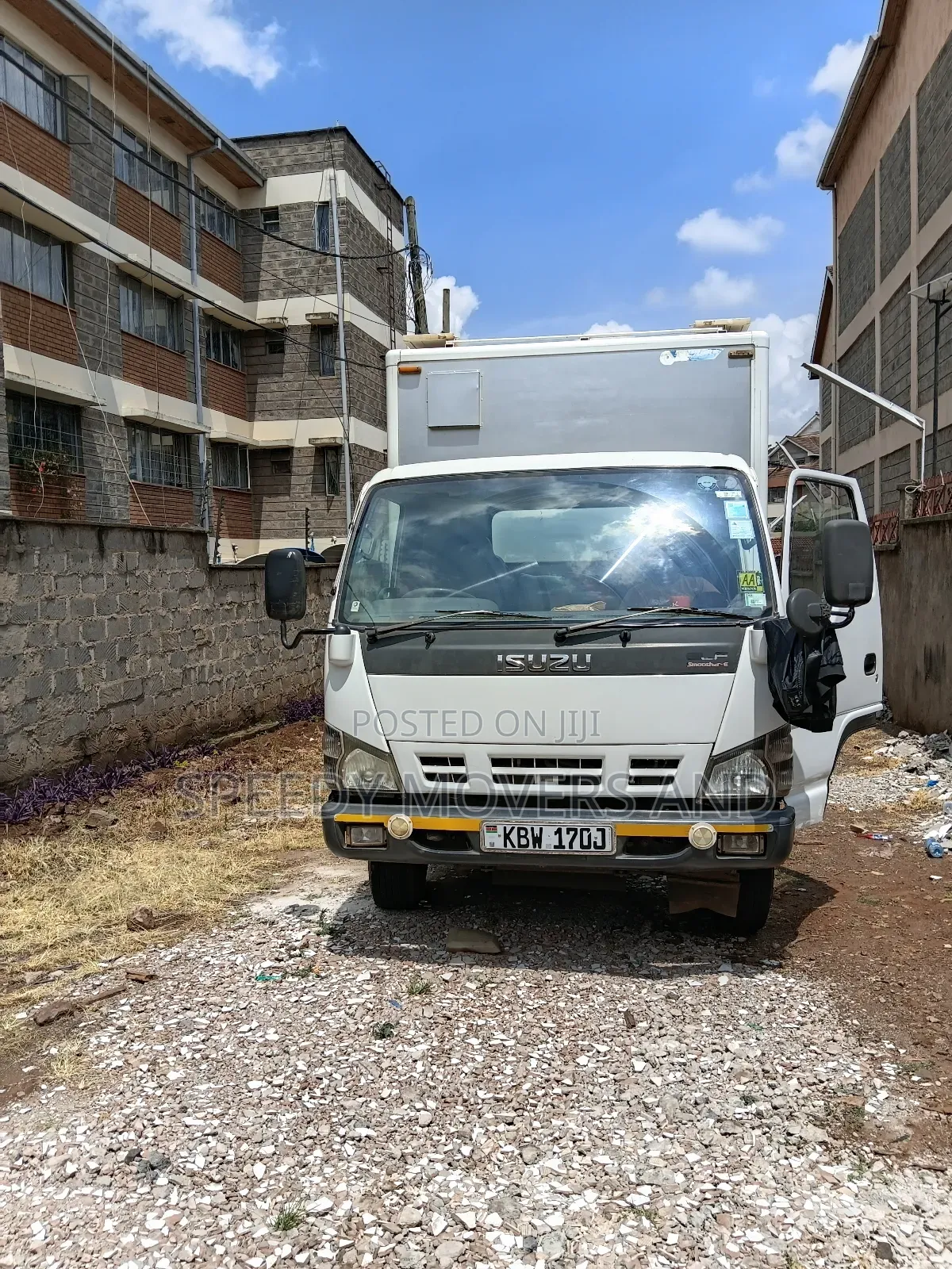 Canter Available for Transport Errands