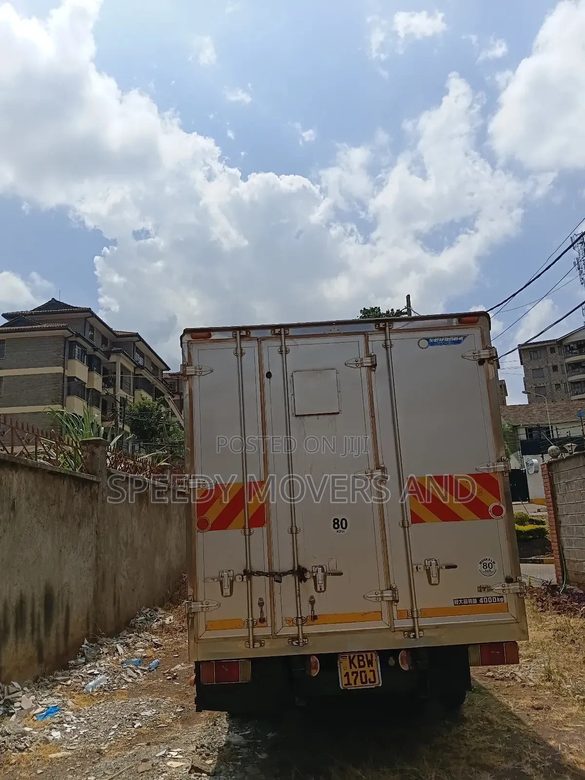 Canter Available for Transport Errands