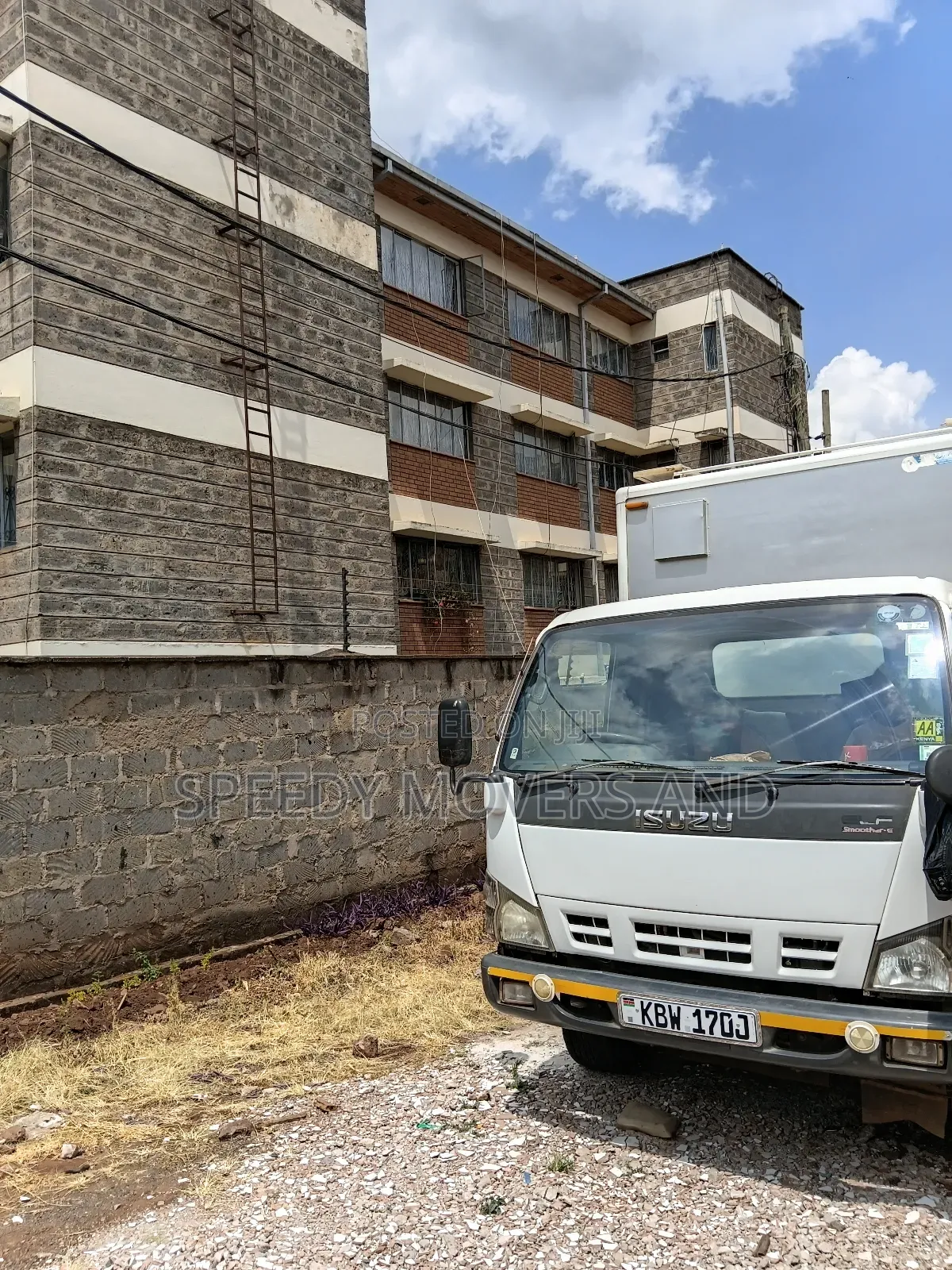 Canter Available for Transport Errands