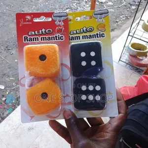 4pc Hanging Dice Air Freshener