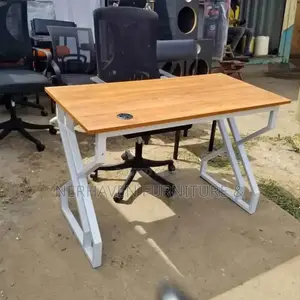 Metallic Office Desk