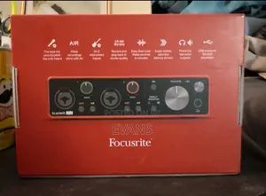 Focusrite Scarlett 2i2 3rd Generation Audio Interface
