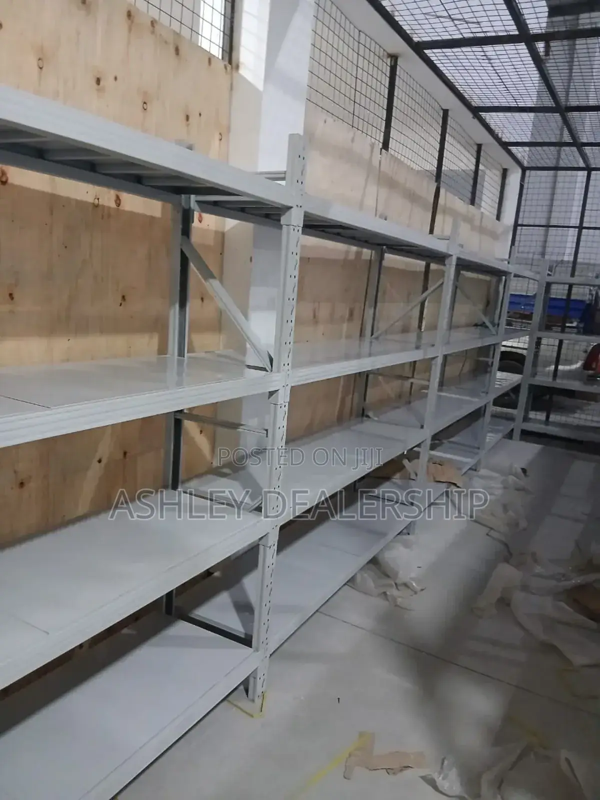 Industrial Shelves