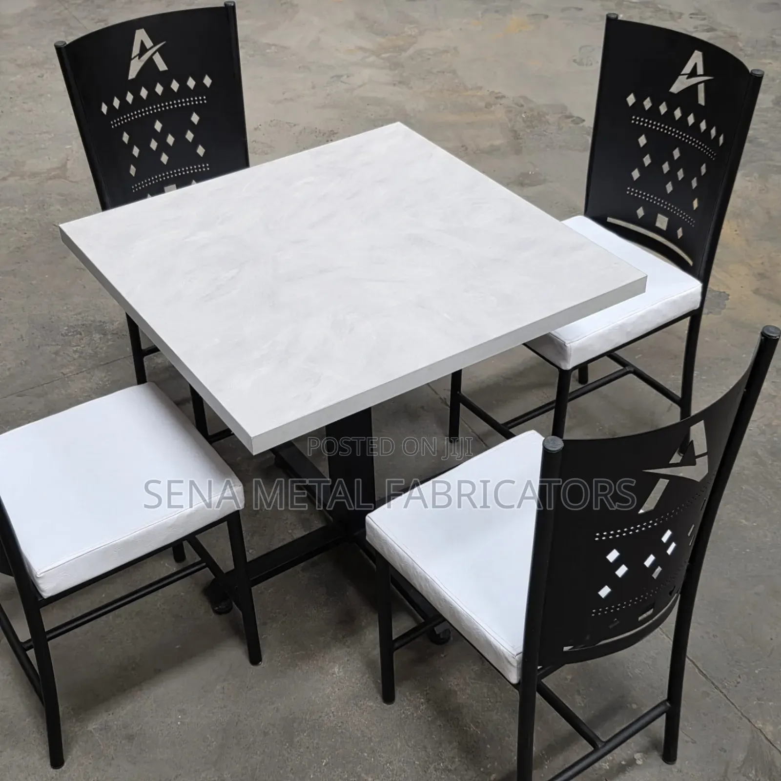 Armless Restaurant Chairs Set
