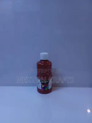 250ml Brown Acrylic Paint