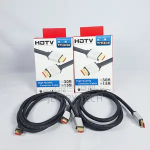  Rubber Coated Gold Plated Hdmi Cable 1.5m