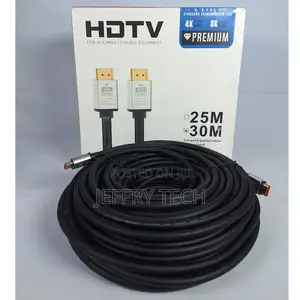  Rubber Coated Gold Plated Hdmi Cable 30m