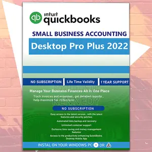 Quickbooks Desktop 2022 - Pro/Premier/Accountant (Us/Ca)