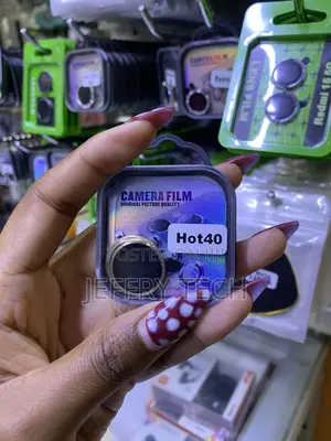 Inxier Infinix Hot 40 Camera Lens Protector, 9h Tempered Glass