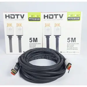 Rubber Coated Gold Plated Hdmi Cable 5m
