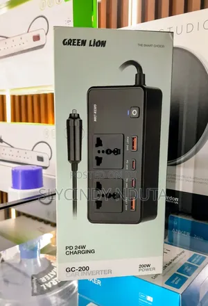 Green Lion Gc-200 Car Inverter 200w Power