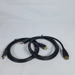 Name Rubber Coated Black Hdmi Cable 1.5m