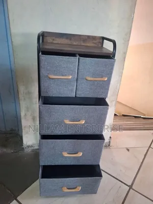 Four Layer Storage Shelf
