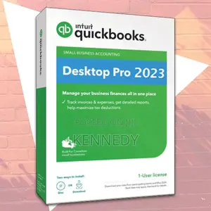 Intuit Quickbooks Desktop 2023 - Pro/Premier/Accountant (Us/Ca)