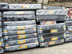 Morning Glory 3by 6 6inch Medium Density Plain Mattress