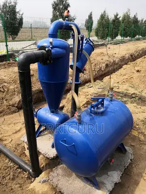 Farmland Irrigation System, Simple Filtering Fertilization Equipment.