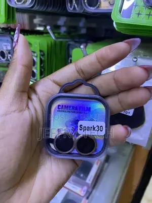 Radas Tecno Spark 30 Gold Camera Lens Protector Ring Aluminium