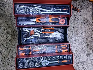 85pc Socket Wrench Spanner Box