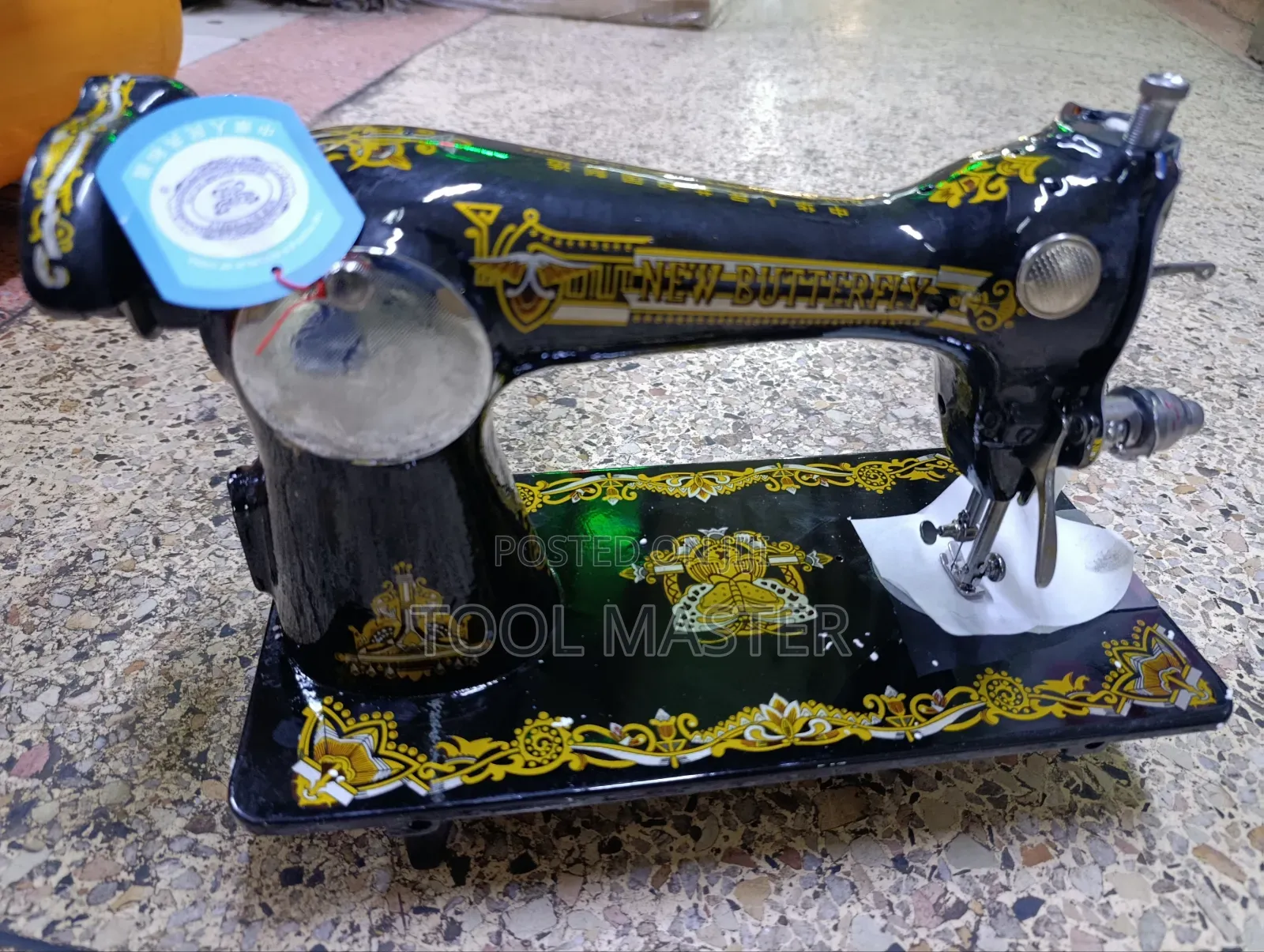 Butterfly Sewing Machine