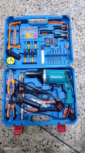 Electric Drillset Makita/ Corded Makita Drill