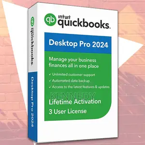 Quickbooks Desktop 2024 - Pro/Premier/Accountant (Us/Ca)