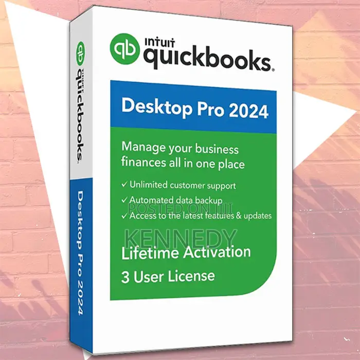 Quickbooks Desktop 2024 - Pro/Premier/Accountant (Us/Ca)