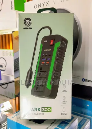 Green Lion Spark 300 Power Inverter