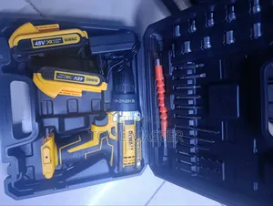 Dewalt 48v Cordless Drill With Toolkit