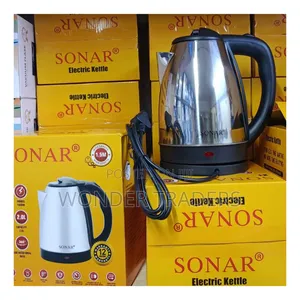 Electric Kettle/Sonar Water Kettle