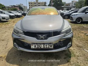 Toyota Mark X 2018 Gray