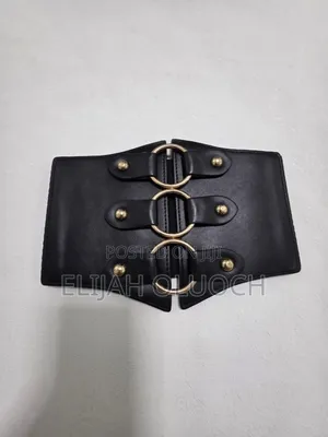 Ladies Fashion Wide Stretching Belts