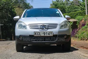 Nissan Dualis 2010 White