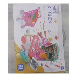 *Mini Kitchen Set*
 *52 Pcs*