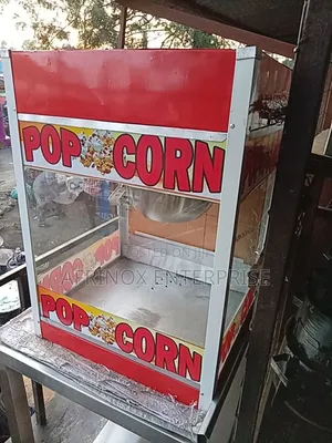 Commercial Popcorn Machine
Perfect for Businesses, Events.