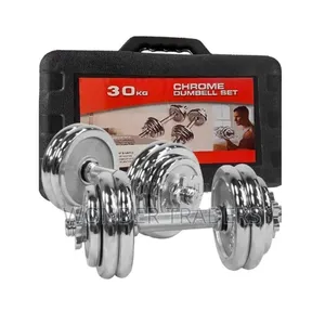 30kg Dumbell Set With Casing