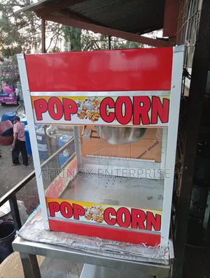 Electric Popcorn Machine – Business Grade