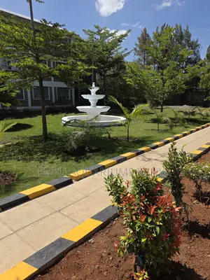 Elegant 3-Tier White Garden Fountain for Outdoor Spaces
