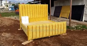 5by6 Mustard Yellow Bed - Free Delivery
