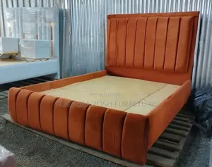 5x6 Orange Chester Bed - Limited Stock