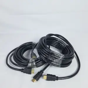 Name Rubber Coated Black Hdmi Cable 5m