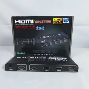 Powered Full Hd 4 Way Hdmi Splitter