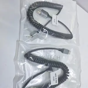 Spiral Spring Curl Micro Hdmi to Hdmi Cable 2.5m
